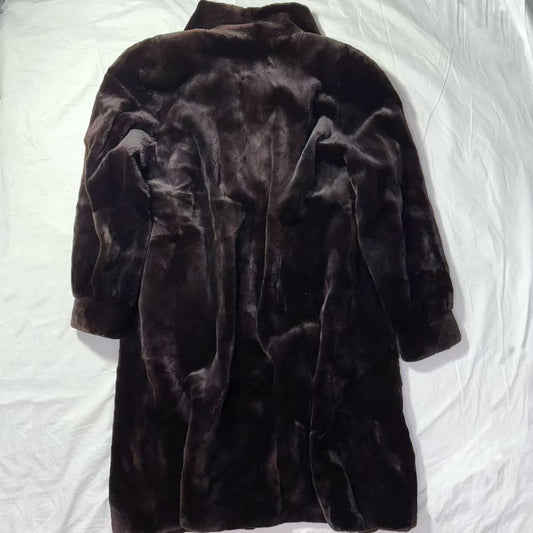 (10312_0182)▼THE INTERNATIONAL COLLECTION FUR Fur Coat F Coat