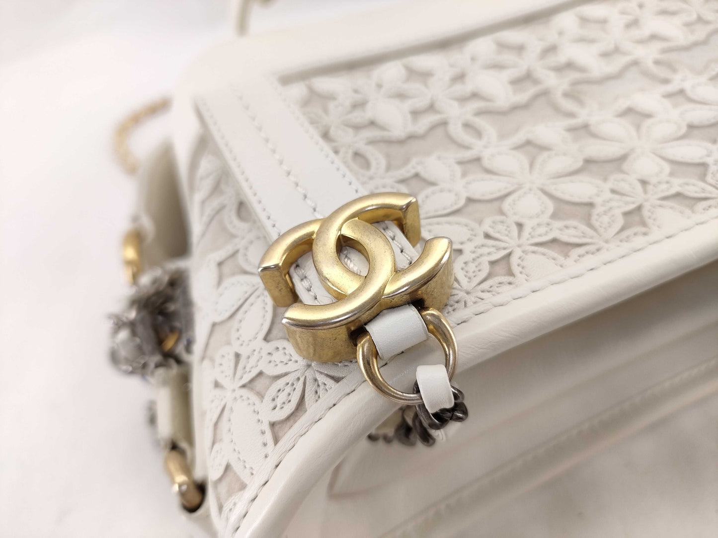 CHANEL Gabrielle de Small Hobo Bag with receipt and seal, No. 28, Shoulder Bag
