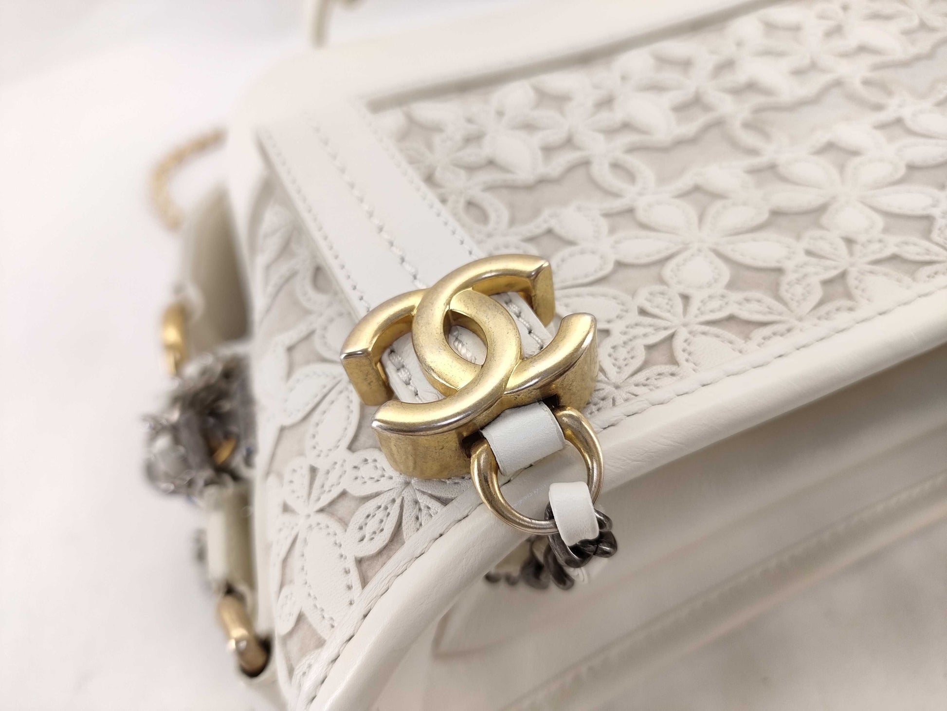 CHANEL Gabrielle de Small Hobo Bag with receipt and seal, No. 28, Shoulder Bag