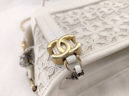 CHANEL Gabrielle de Small Hobo Bag with receipt and seal, No. 28, Shoulder Bag