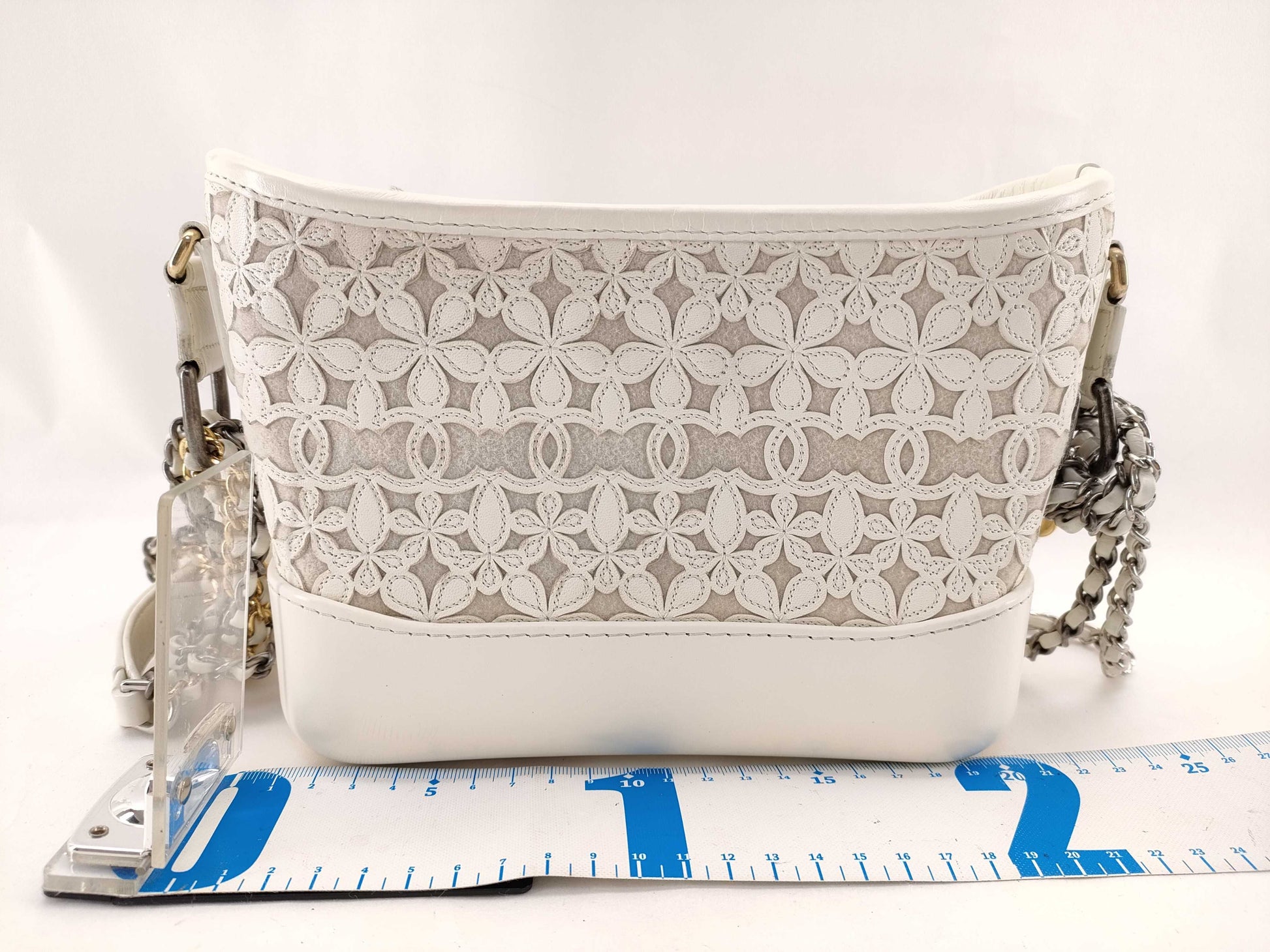 CHANEL Gabrielle de Small Hobo Bag with receipt and seal, No. 28, Shoulder Bag