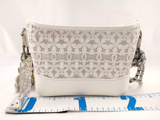 CHANEL Gabrielle de Small Hobo Bag with receipt and seal, No. 28, Shoulder Bag