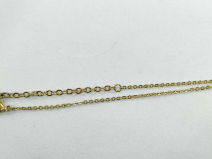 Dior Heart Rhinestone Necklace