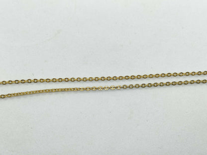 Dior Heart Rhinestone Necklace