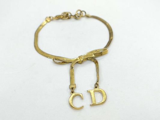 Dior Dior Bracelet Ribbon Bracelet Bangle