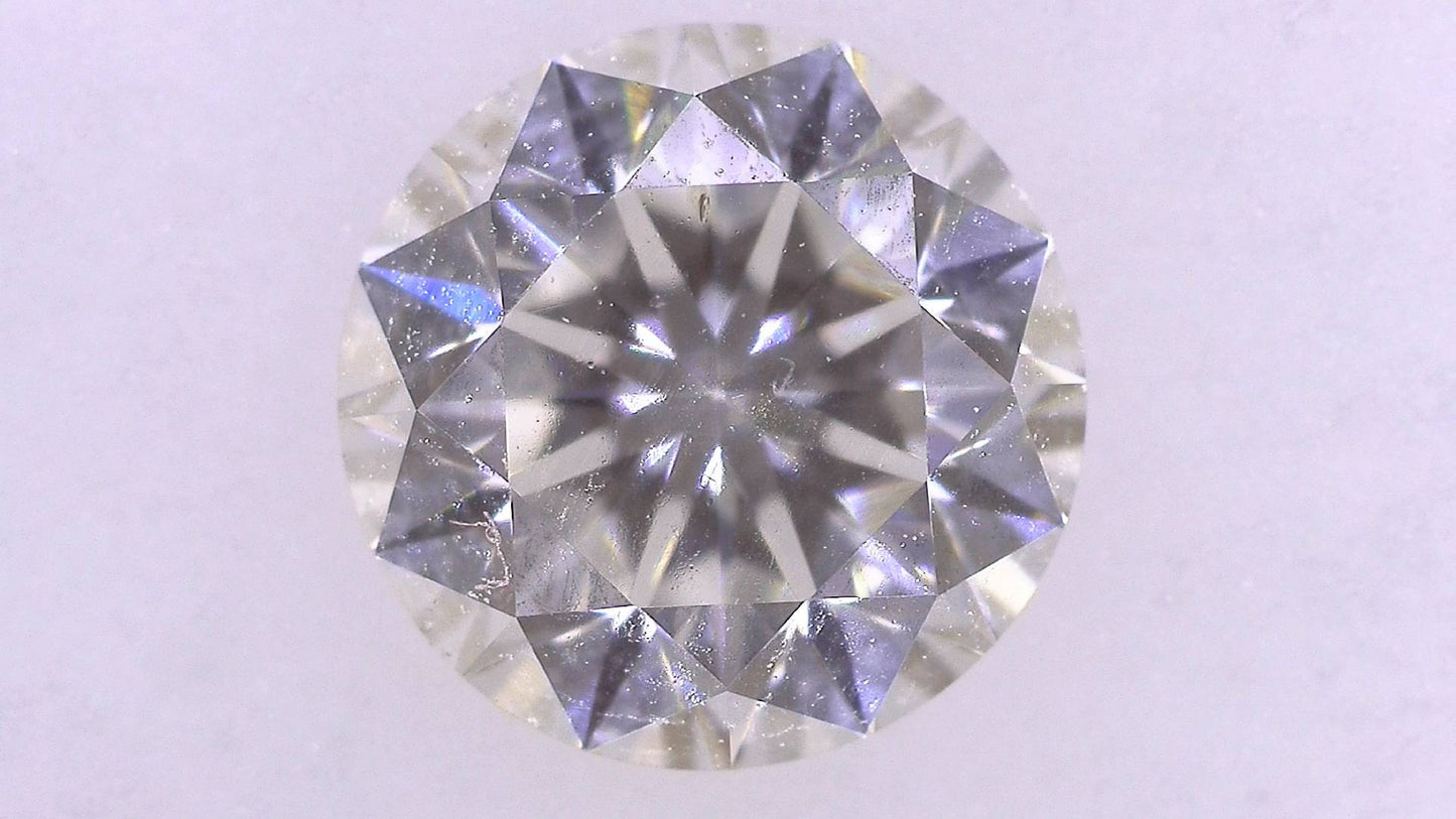 1.06ct I SI-1 GOOD/GD/GD FAINT NATURAL 6.38-6.44×4.13mm Colored Stone Loose