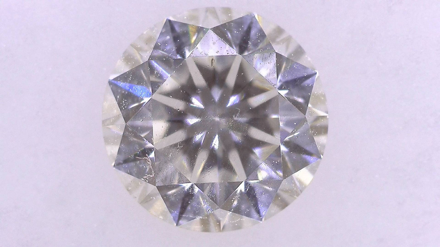 1.06ct I SI-1 GOOD/GD/GD FAINT NATURAL 6.38-6.44×4.13mm Colored Stone Loose