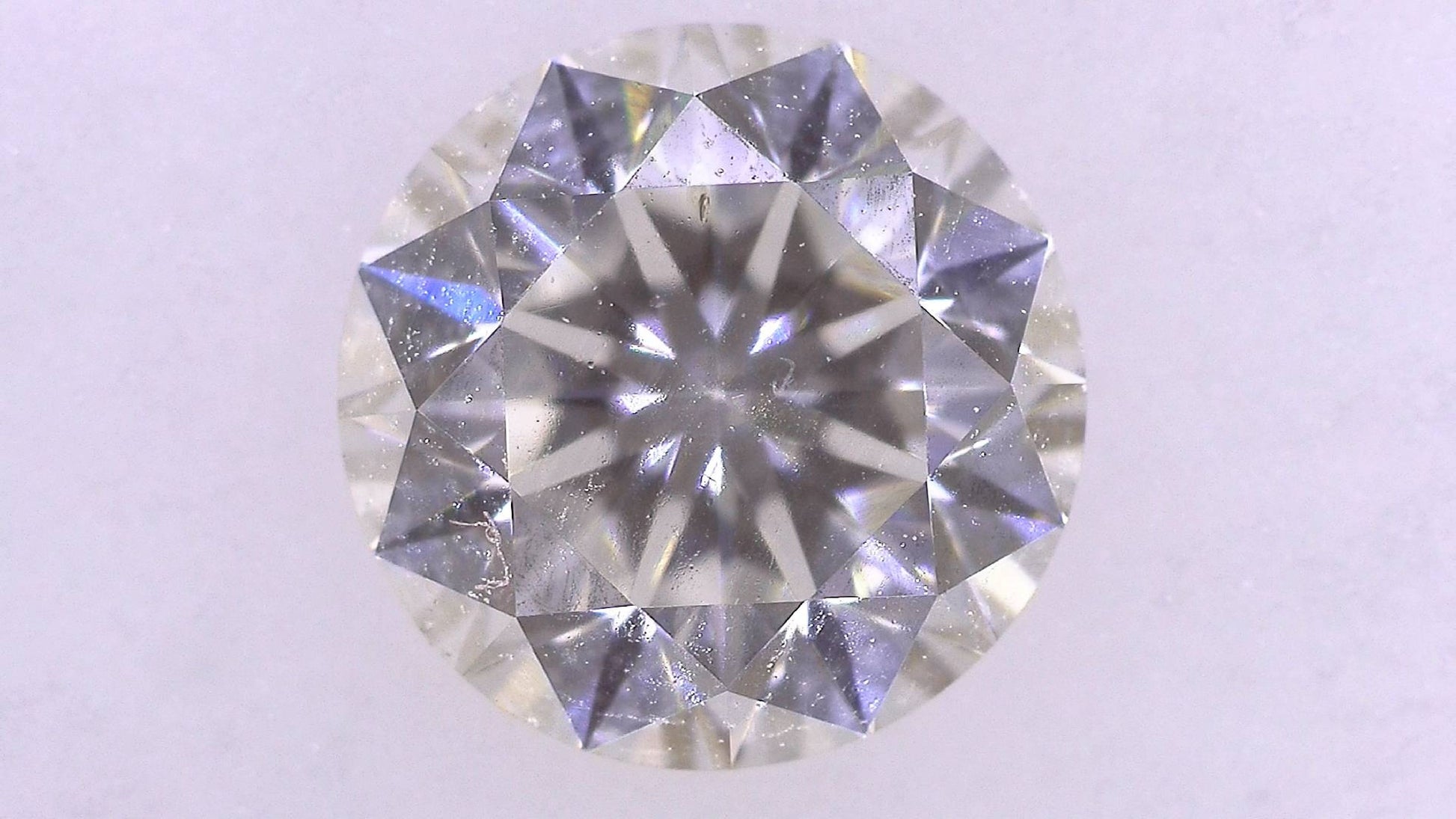 1.06ct I SI-1 GOOD/GD/GD FAINT NATURAL 6.38-6.44×4.13mm Colored Stone Loose