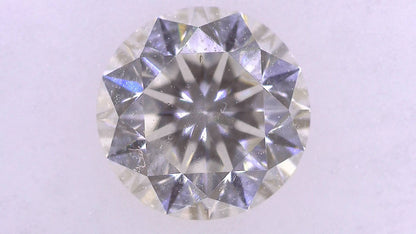 1.06ct I SI-1 GOOD/GD/GD FAINT NATURAL 6.38-6.44×4.13mm Colored Stone Loose
