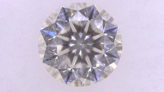 1.06ct I SI-1 GOOD/GD/GD FAINT NATURAL 6.38-6.44×4.13mm Colored Stone Loose