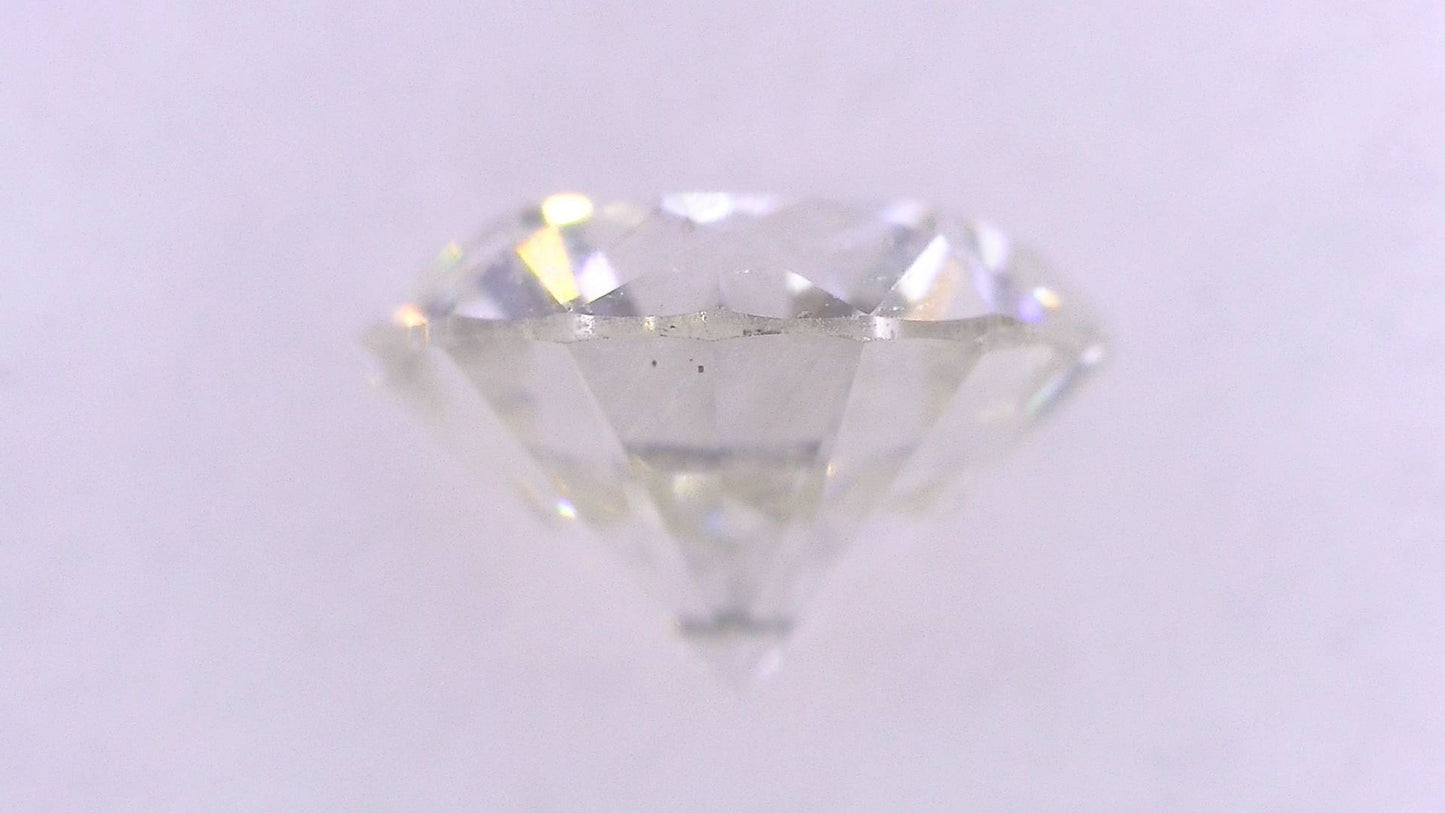 1.06ct I SI-1 GOOD/GD/GD FAINT NATURAL 6.38-6.44×4.13mm Colored Stone Loose