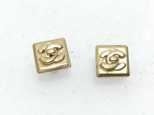 CHANEL Coco Mark Chanel Coco Lock Earrings