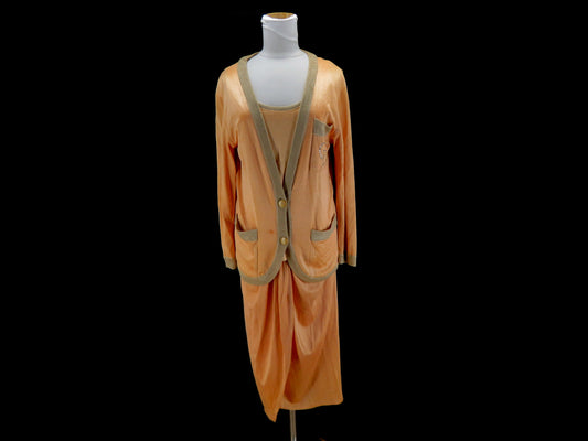Dior Christian Dior Set Skirt Top Cardigan M Other Apparel
