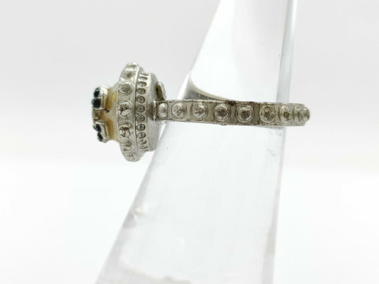 CHANEL Chanel engraved 02C ring