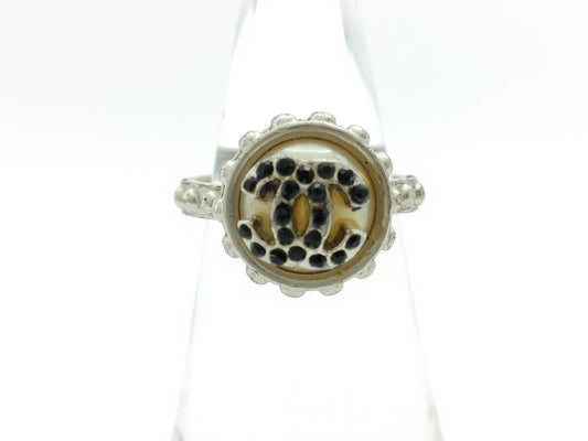 CHANEL Chanel engraved 02C ring