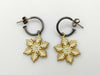 CHANEL Chanel engraved 01A earrings