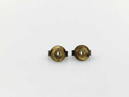 CHANEL Chanel engraved 01A earrings