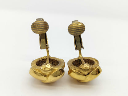 CHANEL Chanel engraved 209 earrings