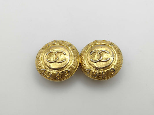 CHANEL Chanel earrings