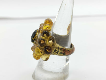CHANEL Chanel engraved 00A ring