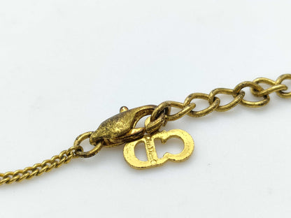 Dior necklace