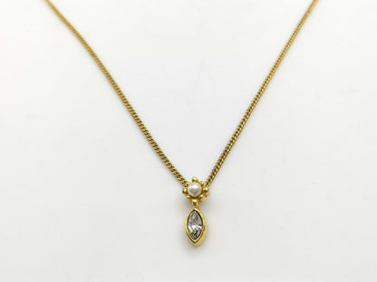 Dior necklace