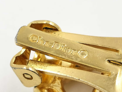 Dior earrings