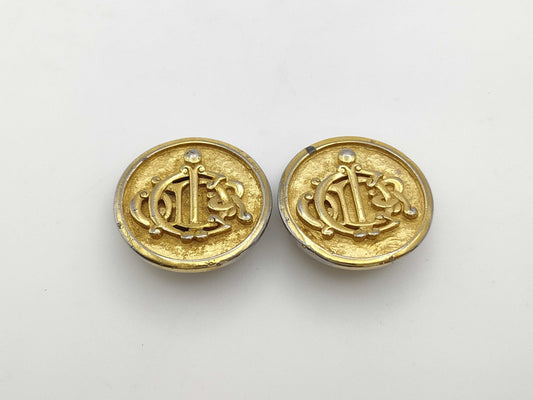 Dior earrings