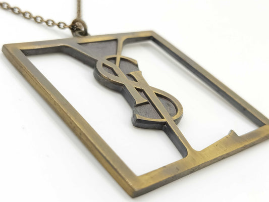 Yves Saint Laurent Long Necklace