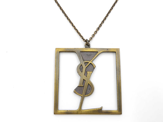 Yves Saint Laurent Long Necklace