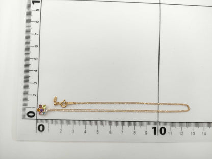 0.45ct Colored Stone Multi Necklace 