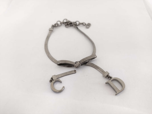 Dior Christian Dior Logo Bracelet Bracelet Bangle