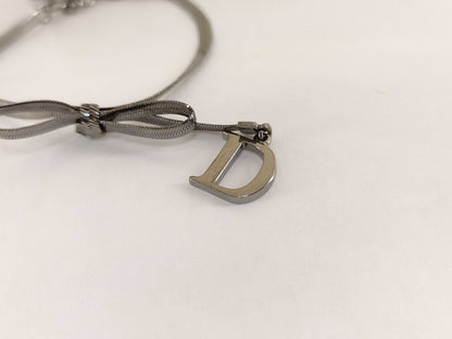 Dior Christian Dior Logo Bracelet Bracelet Bangle