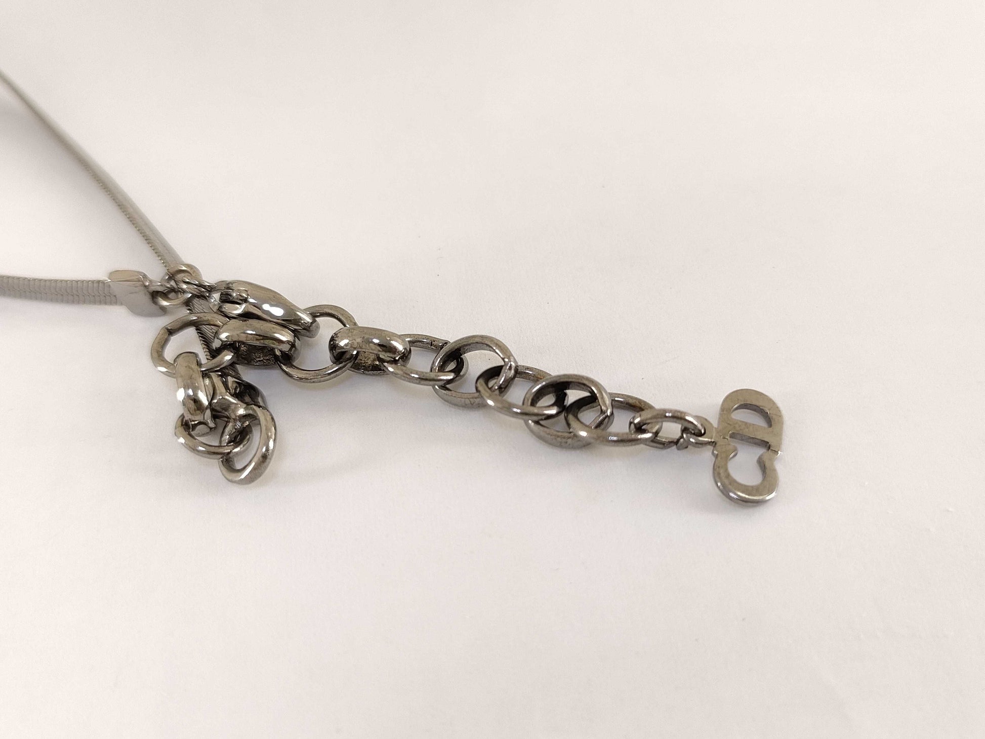 Dior Christian Dior Logo Bracelet Bracelet Bangle