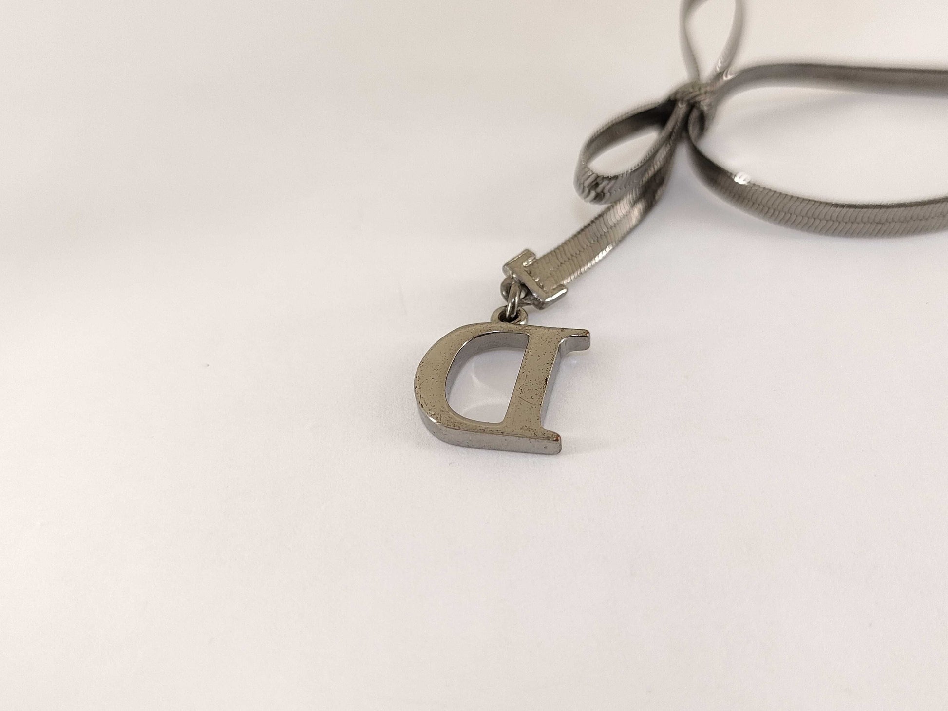 Dior Christian Dior Logo Bracelet Bracelet Bangle