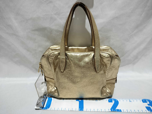 Yves Saint Laurent Mini Bag Gold Handbag