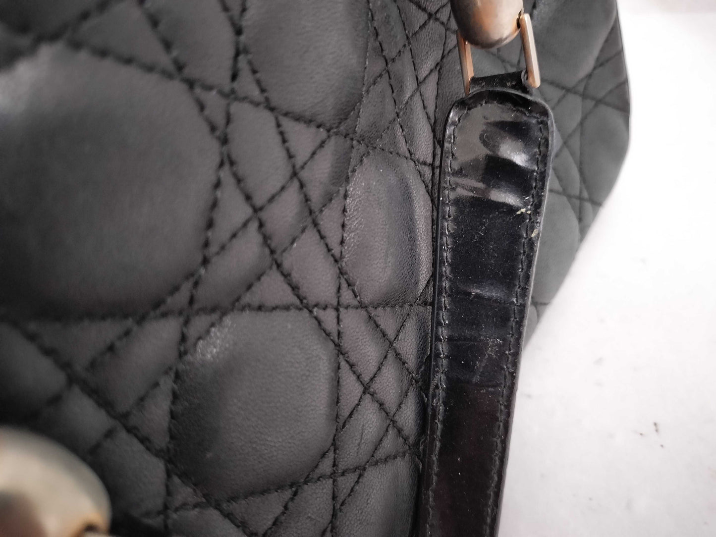 Dior Marispearl Cannage Handbag Handbag