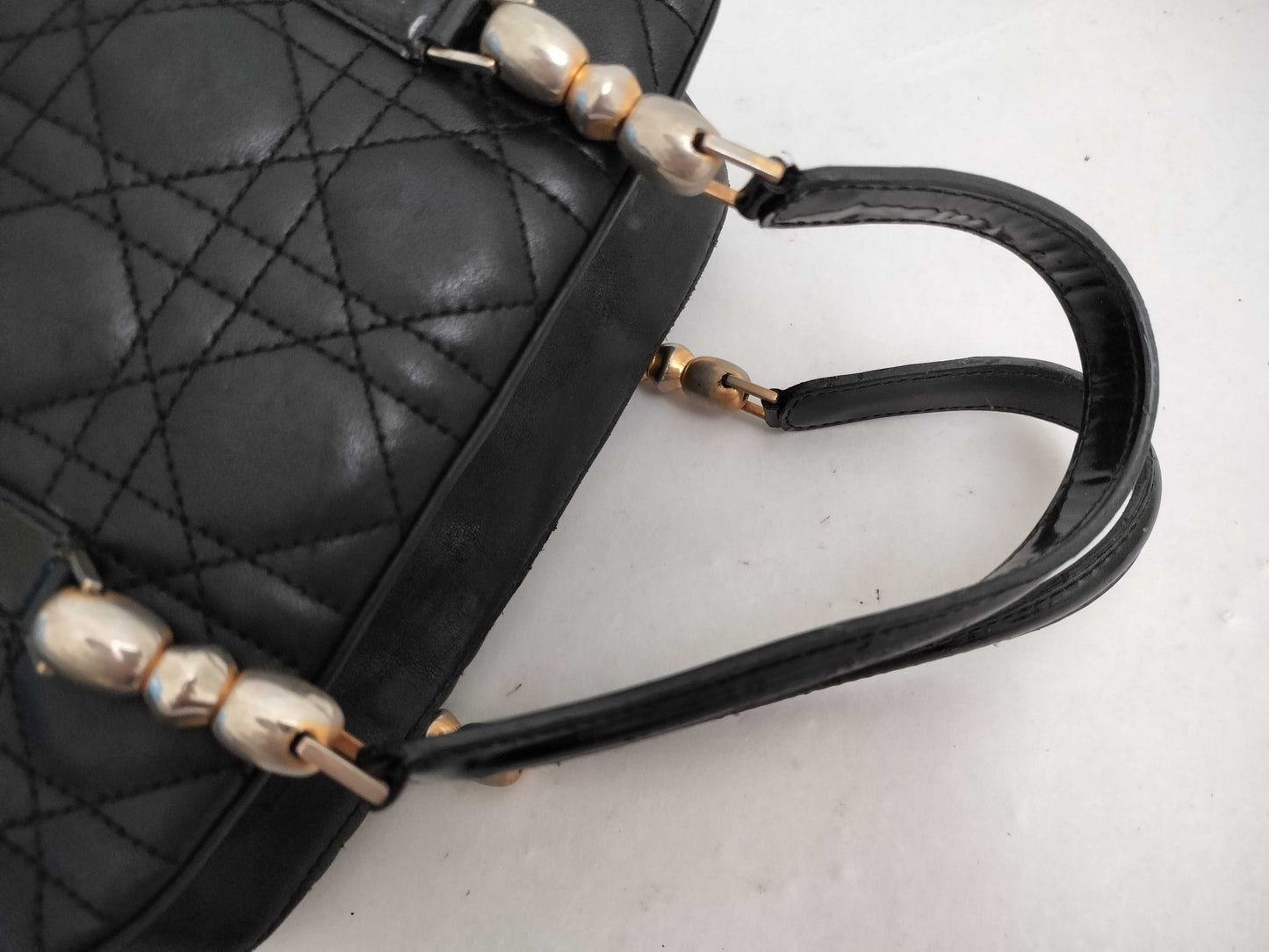 Dior Marispearl Cannage Handbag Handbag