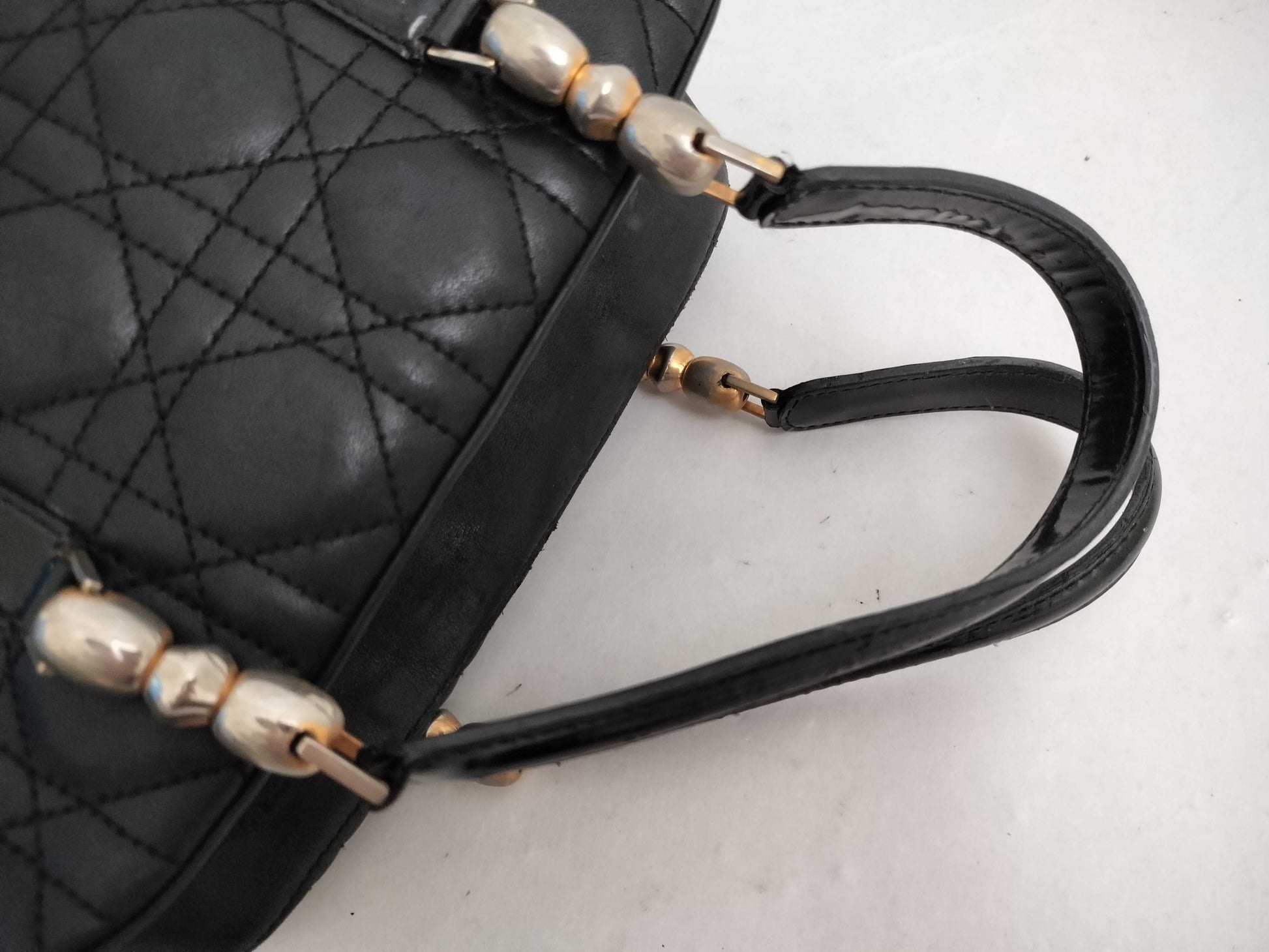 Dior Marispearl Cannage Handbag Handbag