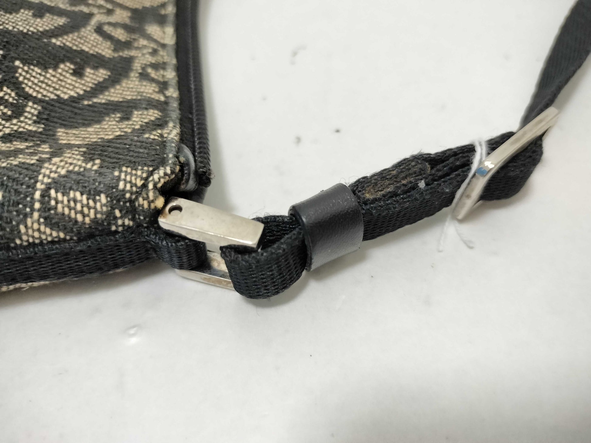 Dior Trotter Accessory Pouch Shoulder Bag