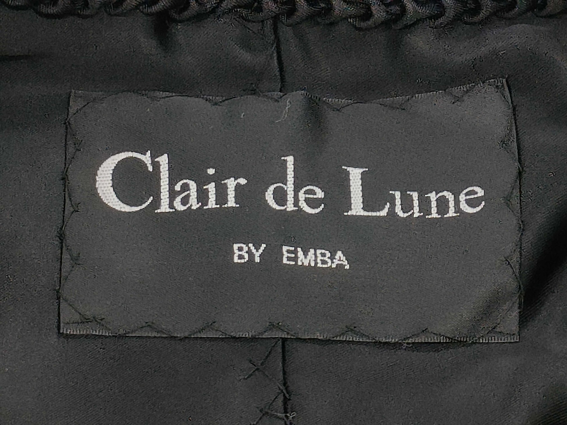 CLair de Lune AMERICAN 13 Coat