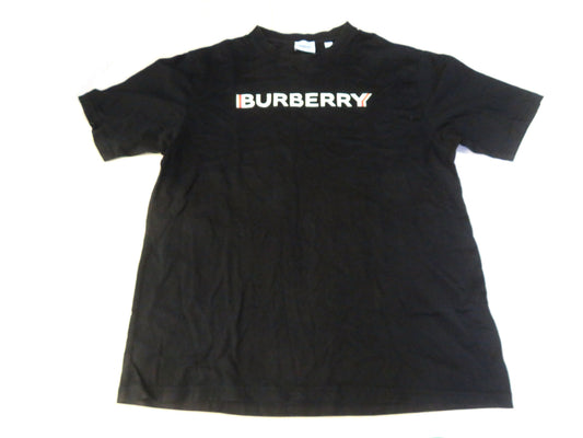 BURBERRY Burberry Logo T-shirt Black S T-shirt