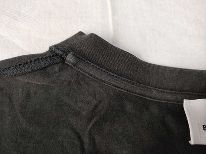 BURBERRY Burberry Logo T-shirt Black S T-shirt