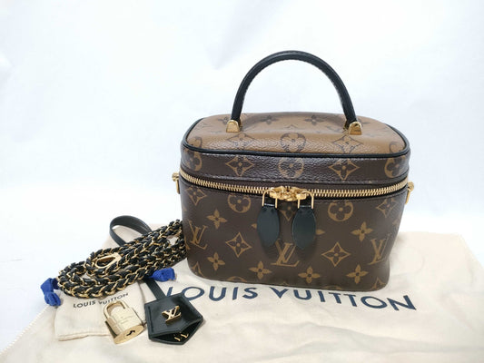LOUIS VUITTON LOUIS VUITTON Vanity NV PM 2-way Shoulder Bag M45165 Vanity Bag