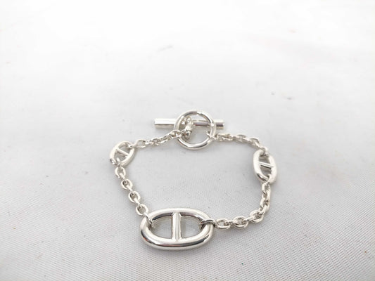 HERMES HERMES Chaine d'Ancre Farandole Bracelet/Bangle
