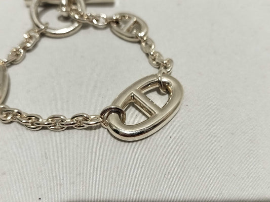 HERMES HERMES Chaine d'Ancre Farandole Bracelet/Bangle