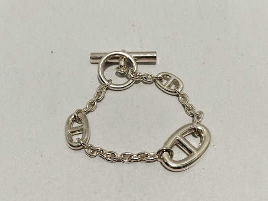 HERMES HERMES Chaine d'Ancre Farandole Bracelet/Bangle