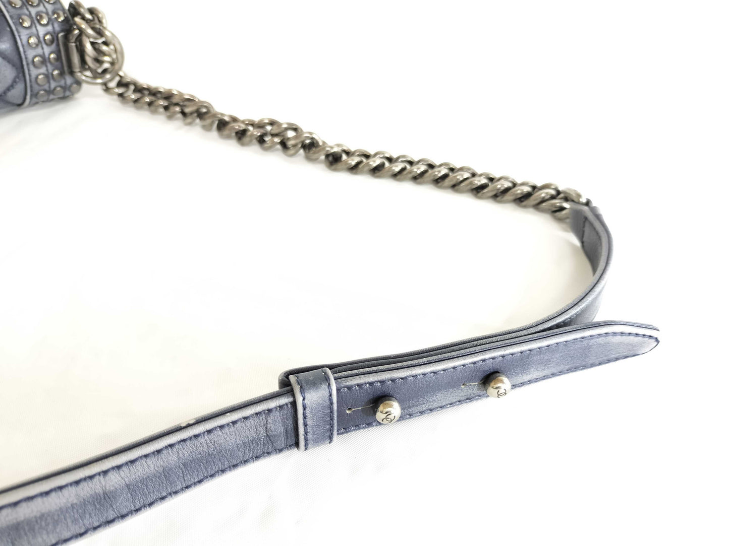 CHANEL Chanel Boy Shoulder Bag Aged Processing