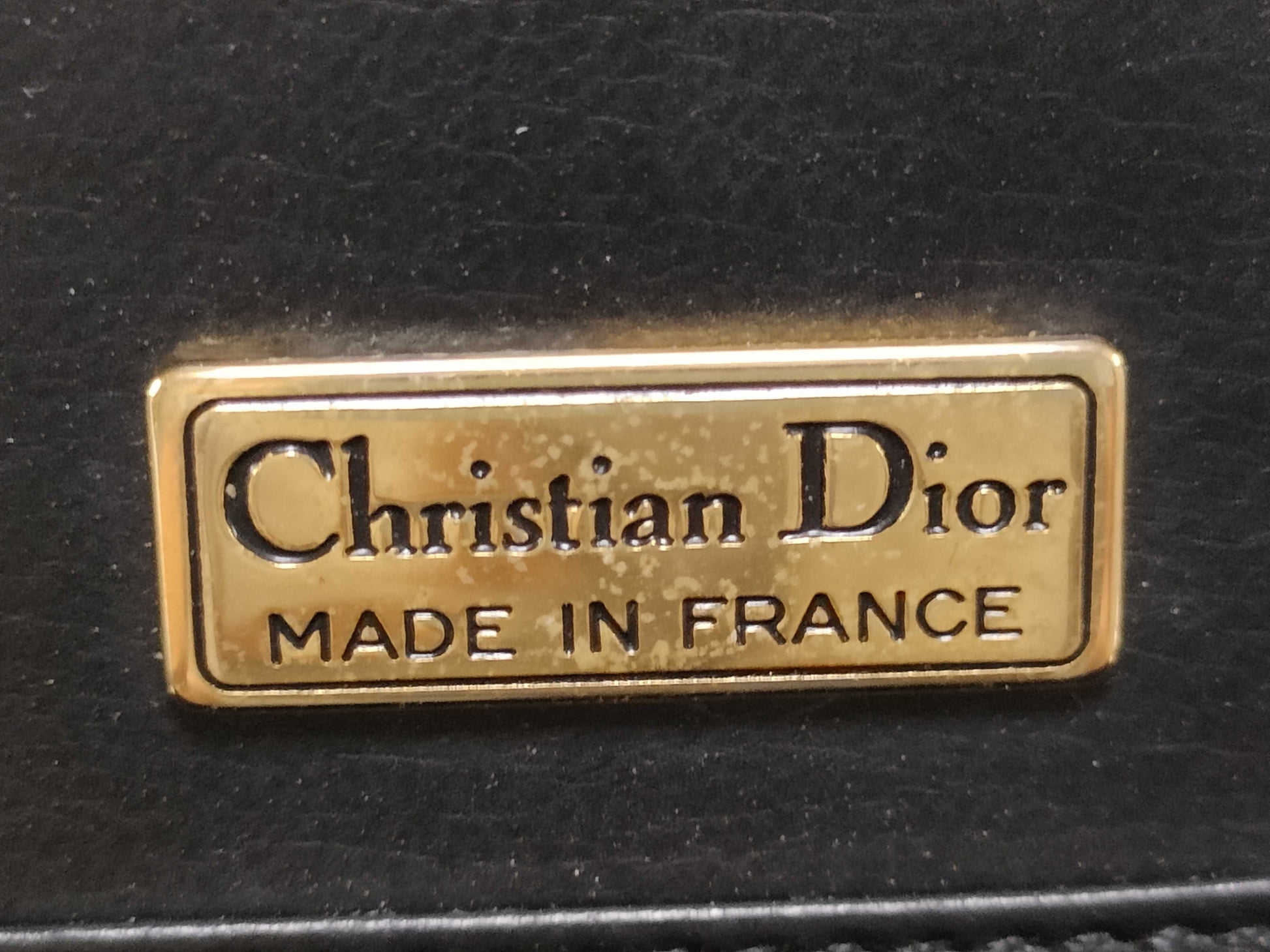Dior Christian Dior 2-way shoulder bag CD logo bag shoulder bag