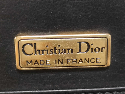 Dior Christian Dior 2-way shoulder bag CD logo bag shoulder bag